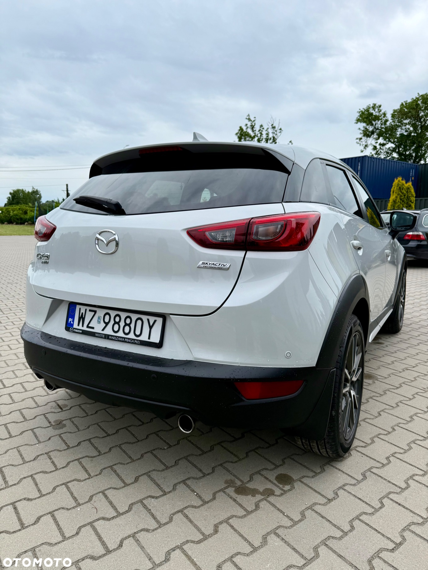 Mazda CX-3 2.0 Skypassion AWD - 4