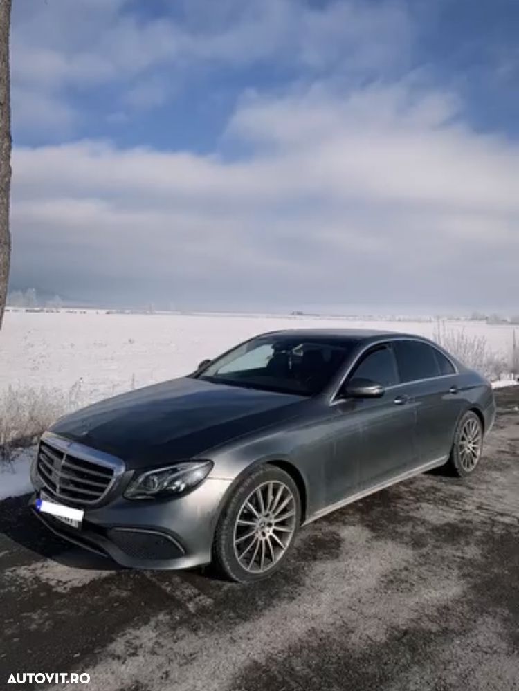 MERCEDES-BENZ E-Class 2017 — imagine 31