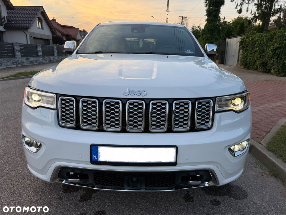 Jeep Grand Cherokee 3.6 V6 Overland - 4