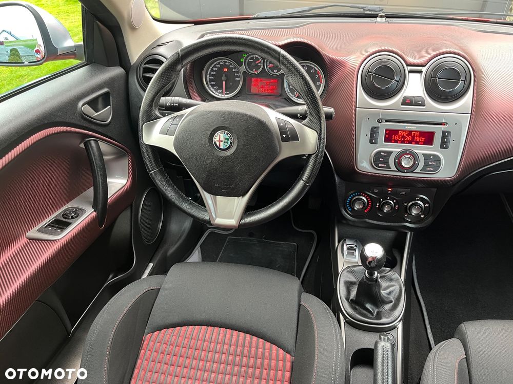 Alfa Romeo Mito 1.4 TB Progression - 9
