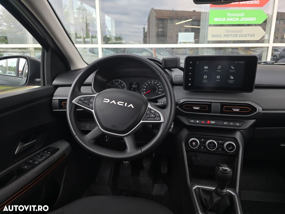 Dacia Sandero Stepway ECO-G 100 MT6 Extreme+ - 10