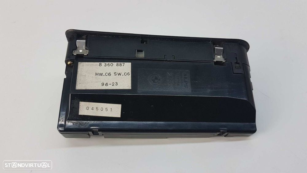 COMANDO ELEVADOR FRENTE ESQUERDO BMW SERIE 5 BERLINA (E39) 525TDS - 3