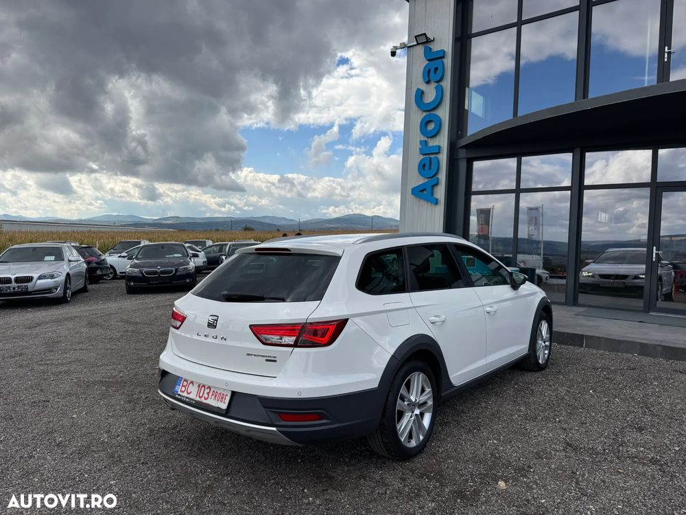 Seat Leon ST 2.0 TDI Start&Stop 4DRIVE X-PERIENCE DSG - 9