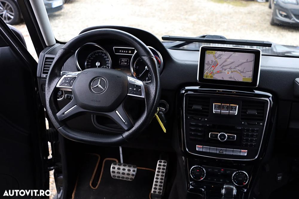Mercedes-Benz G 350 BlueTEC 7G-TRONIC - 4