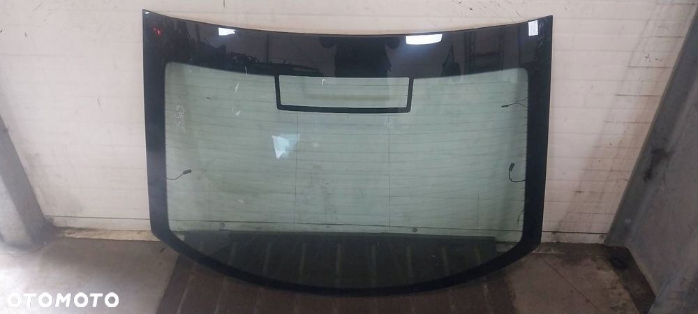 SZYBA TYŁ SKODA OCTAVIA III HB 5D LIFTBACK - 1