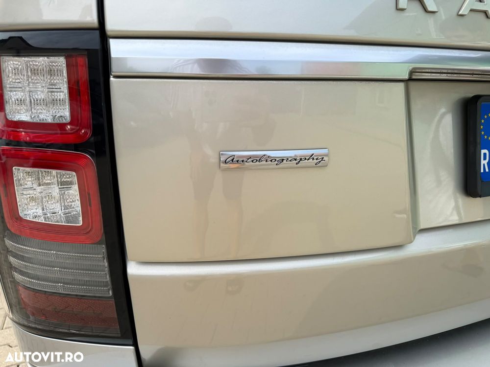 Land Rover Range Rover 3.0 I TDV6 SVAutobiography - 11
