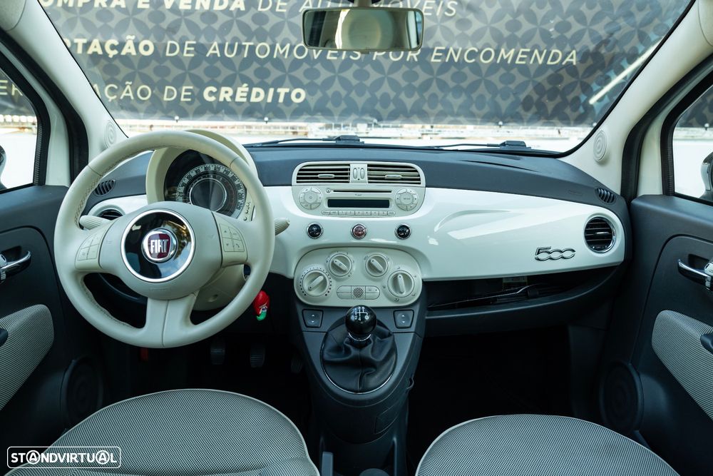 Fiat 500 1.2 8V Lounge - 9