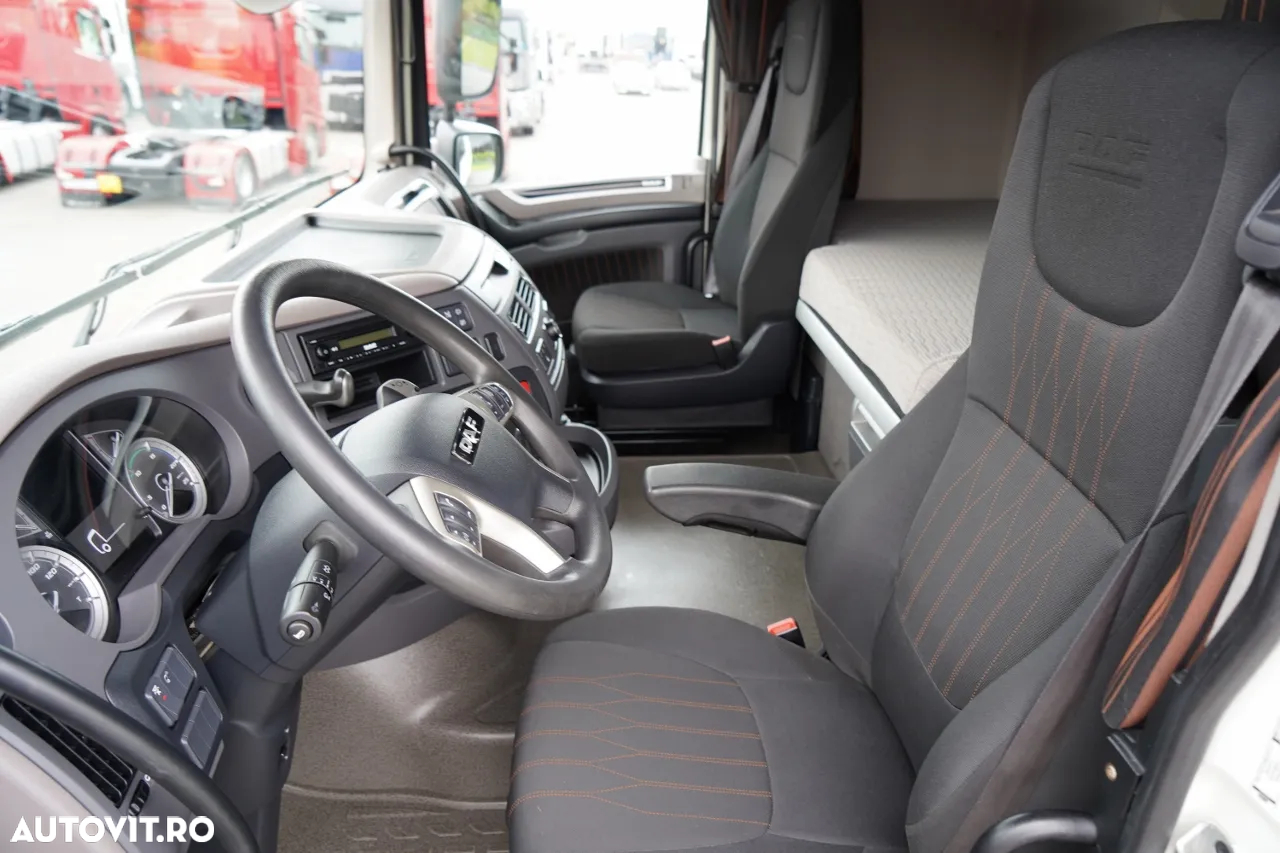 DAF XF 480 / I-PARK COOL / 2021 / PNEURI 100% / SSC / CONTRACTUL DE SERVICE - 22