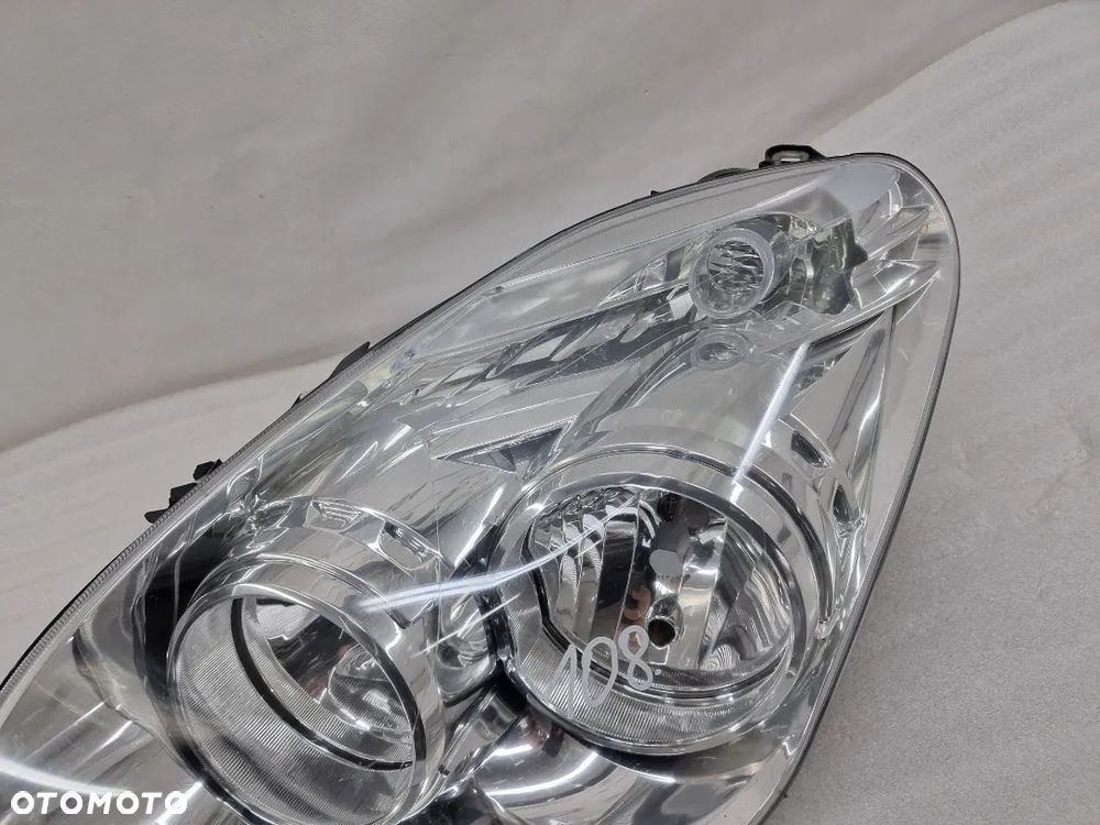 FIAT DOBLO II 10- LEWA LAMPA PRZEDNIA PRZÓ , NR 51909056 , NR AUKCJI LL108 - 6
