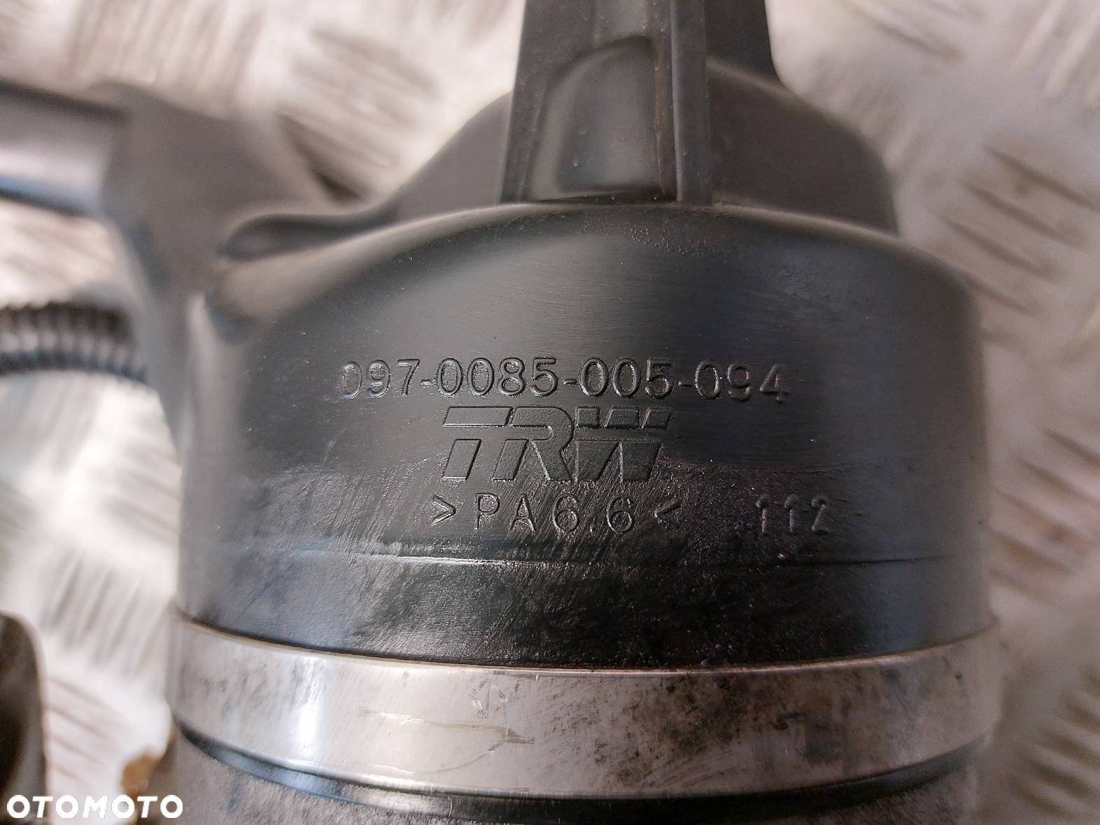 POMPA WSPOMAGANIA CITROEN C4 PICASSO I 1.6 HDI 097-0085-005-094 - 3