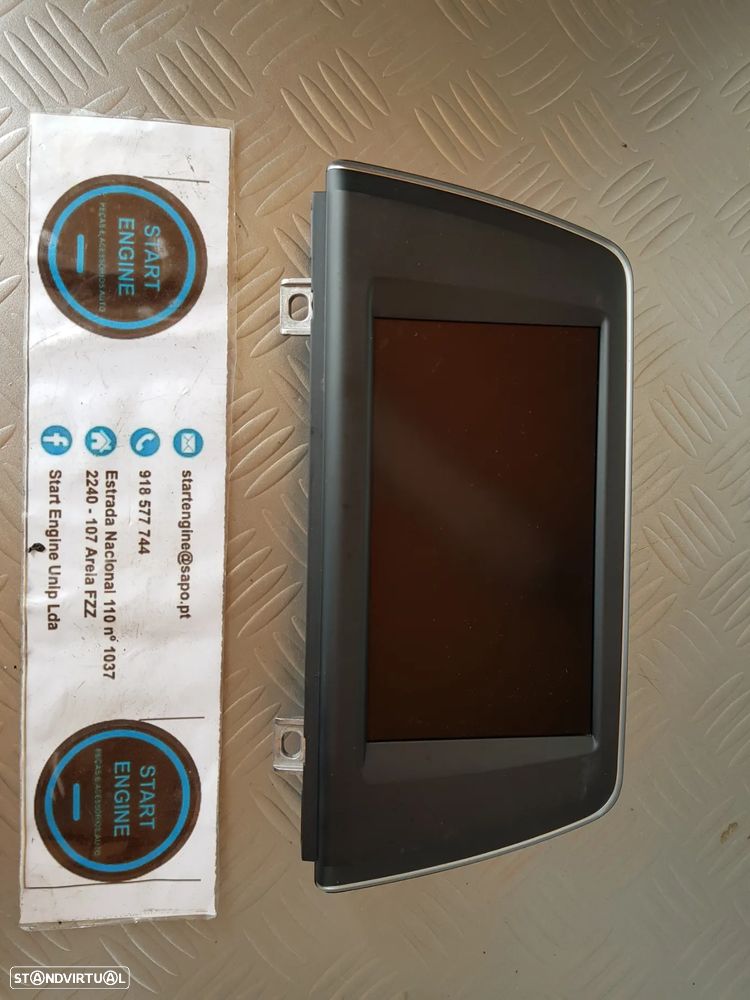 Visor Ecrã Display Radio BMW Serie 2 Avtive F45 F46 - 1