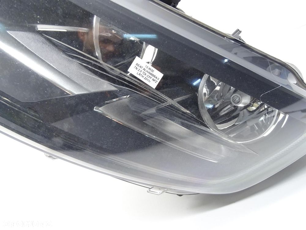 LAMPA REFLEKTOR LEWA LEWY PRZÓD PRZEDNIA 7N5941005A SEAT ALHAMBRA II 7N - 7