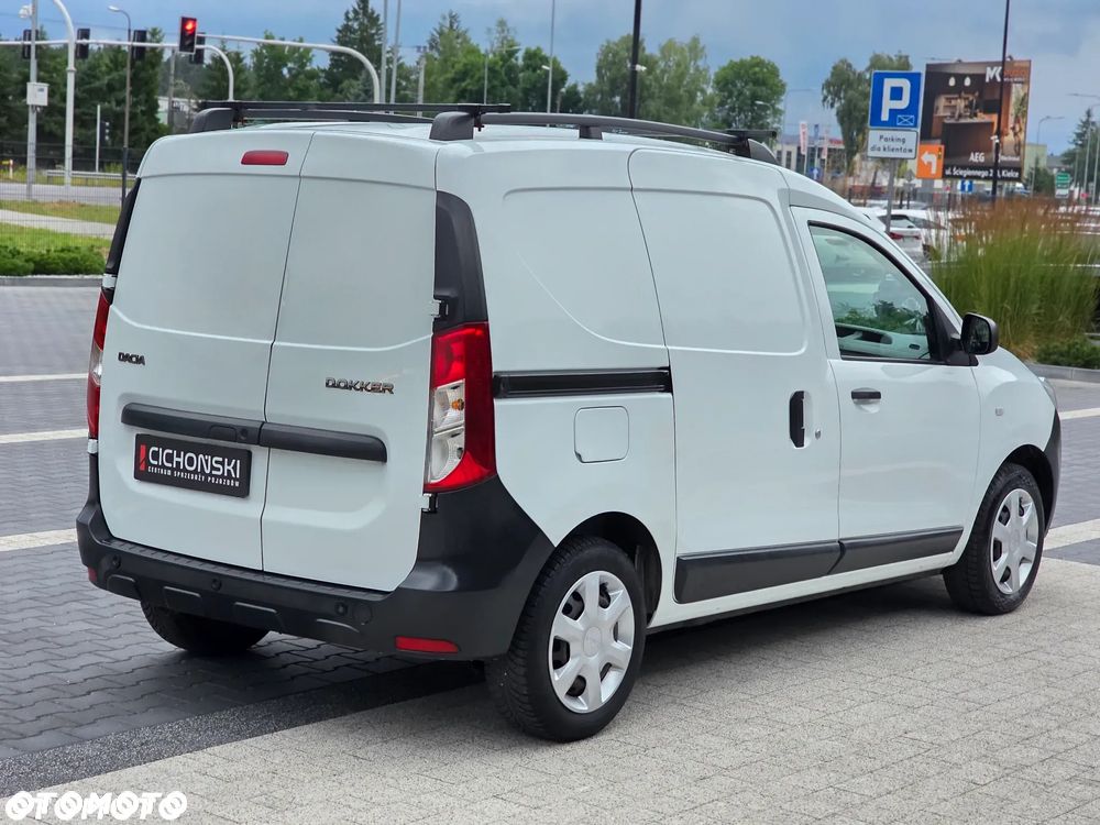 Dacia DOKKER Van 1.3 TCe Comfort Clim 100KM 5d Express I BEZWYPADKOWA z Polskiego Salonu I Wyjątkowo ładny i Zadbany Egzemplarz z Pełną Histroią Serwisową I Zabudowana Przestrzeń ładunkowa I Faktura Vat 23% I Pierwszy i Jedyny Właściciel I - 13