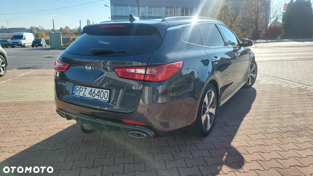 Kia Optima 1.7 CRDI GT Line DCT - 5