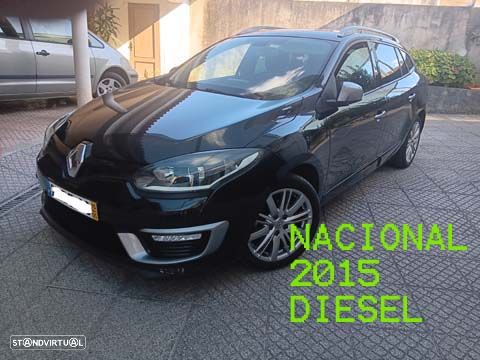 Renault Mégane Sport Tourer 1.5 dCi GT Line SS - 1