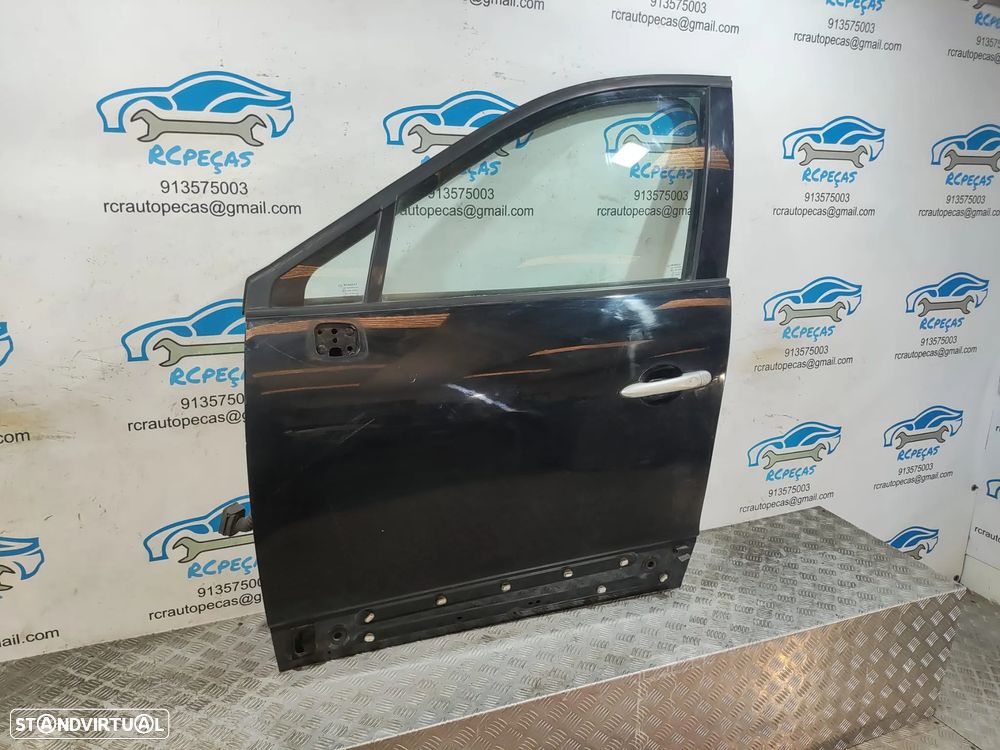 Porta Frente Esquerda Renault Grand Scenic mk3 Fecho Elevador Motor Puxador Vidro - 4