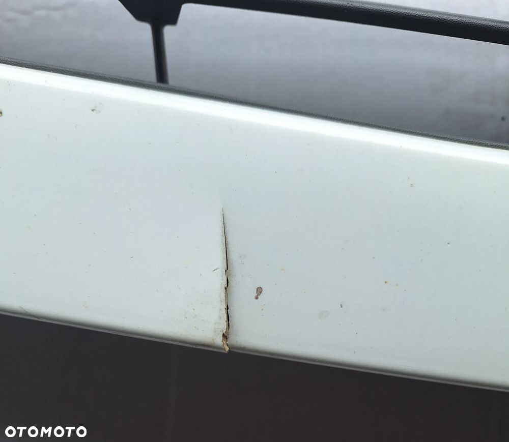 GRILL, ATRAPA -RENAULT MASTER II LIFT 2004-2010 rok / BIAŁY / CZERWONY - 4
