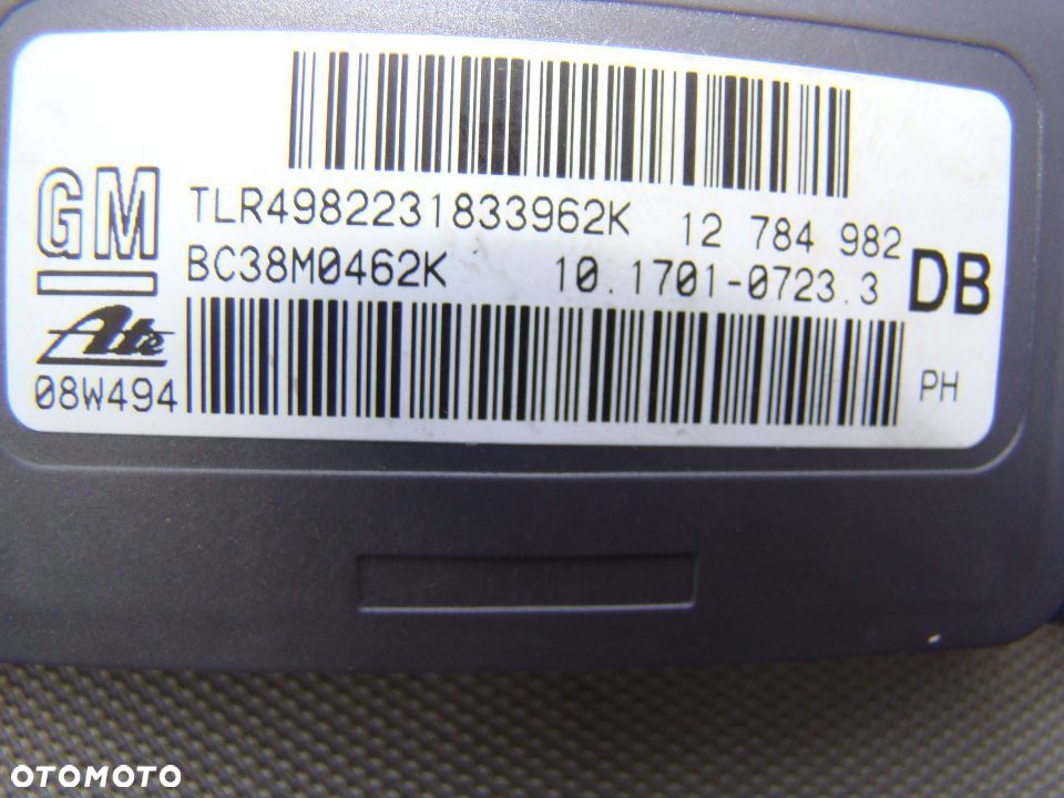 OPEL INSIGNIA ASTRA J ZAFIRA C MODUŁ CZUJNIK SENSOR ESP pin carpass sps programowanie - 4