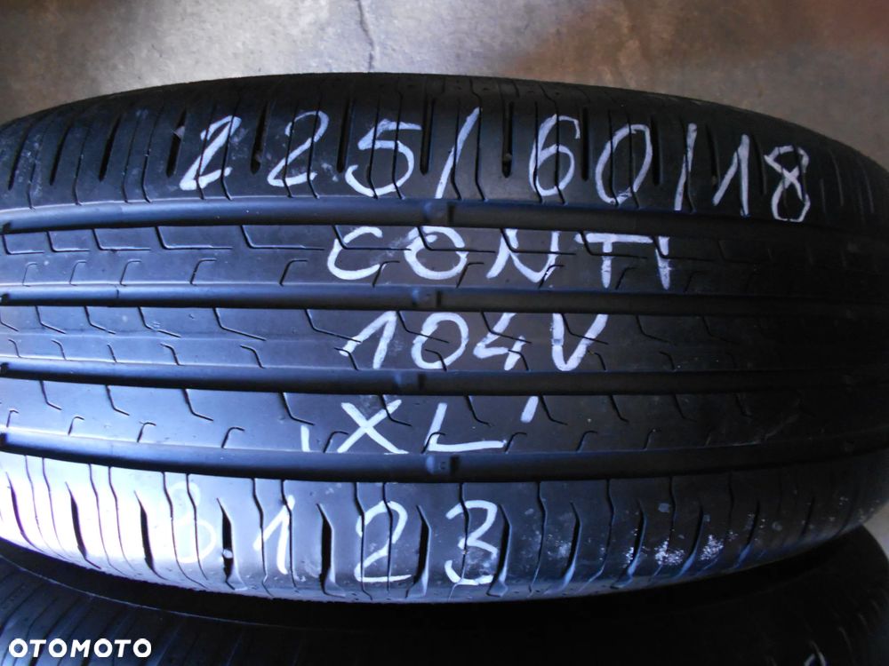 OPONY 225/60R18 CONTINENTAL ECO CONTACT 6 XL DOT 3123 7.2MM - 2