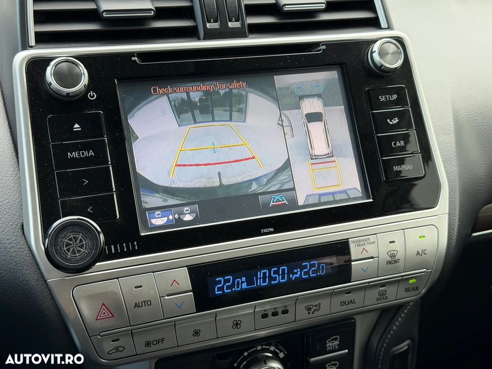 Toyota Land Cruiser 2.8l D-4D 204 CP A/T 7 locuri Luxury AVS - 26