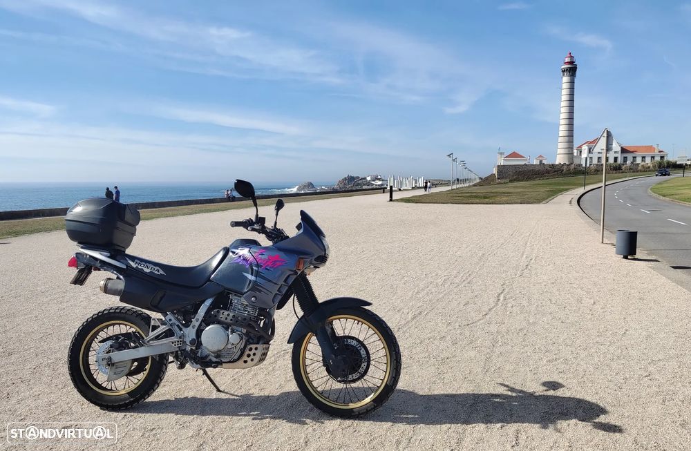Honda Dominator - 26