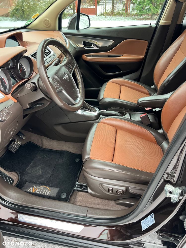 Opel Mokka 1.4 Turbo Automatik Color Edition - 10