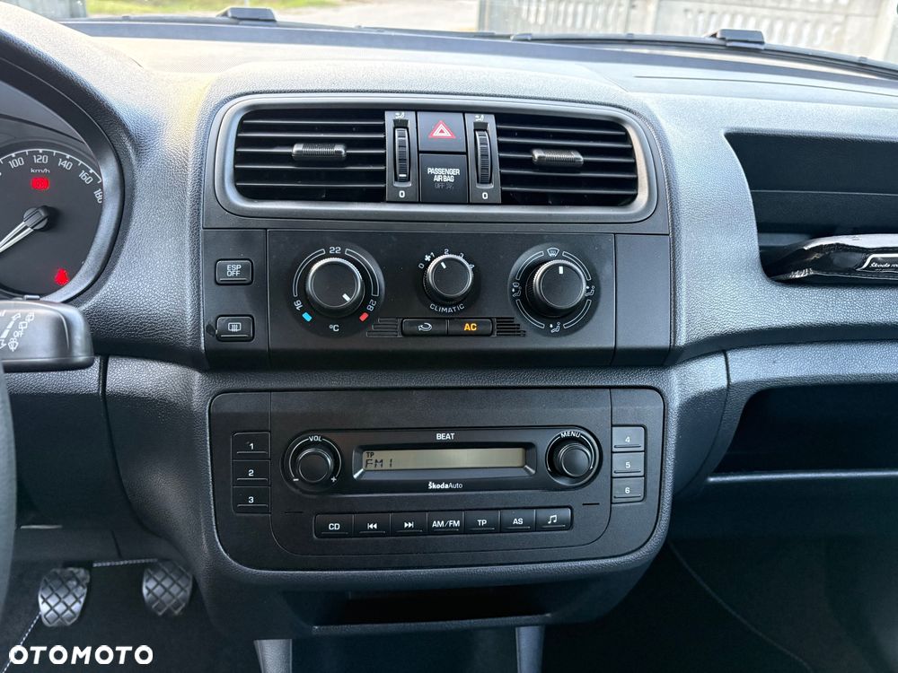 Skoda Roomster 2009