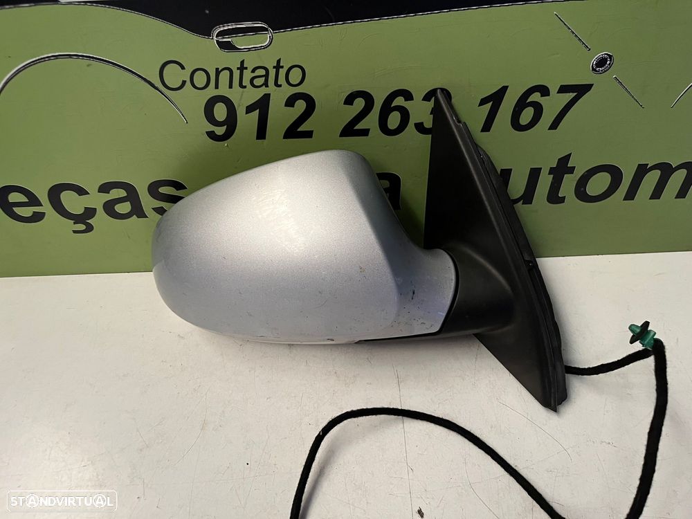 Vw Passat B6 - ESPELHO RETROVISOR REBATIVEL DIREITO - ER356 - 4