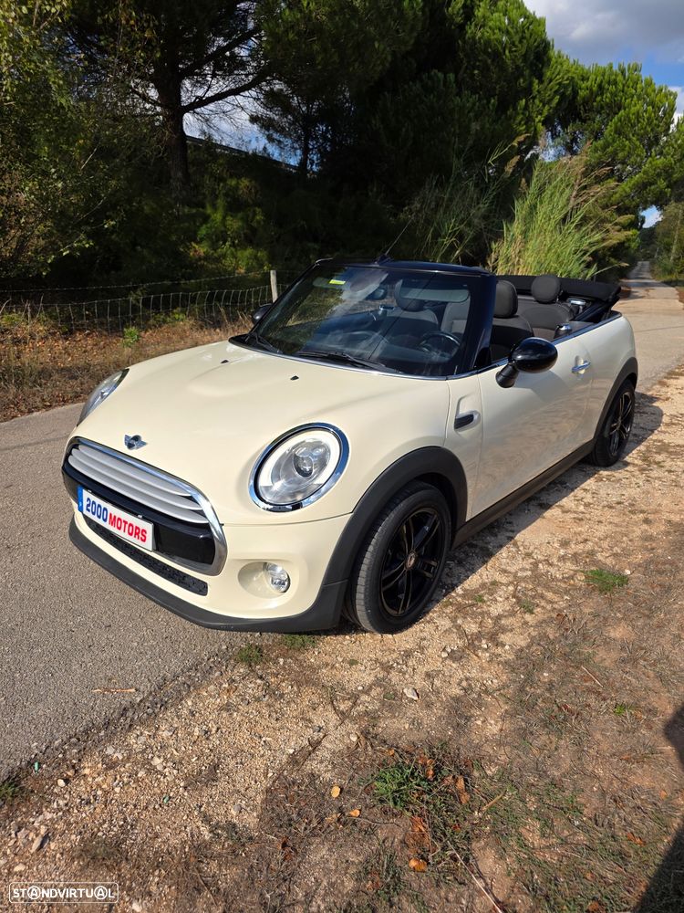 MINI Cabrio Cooper D - 2