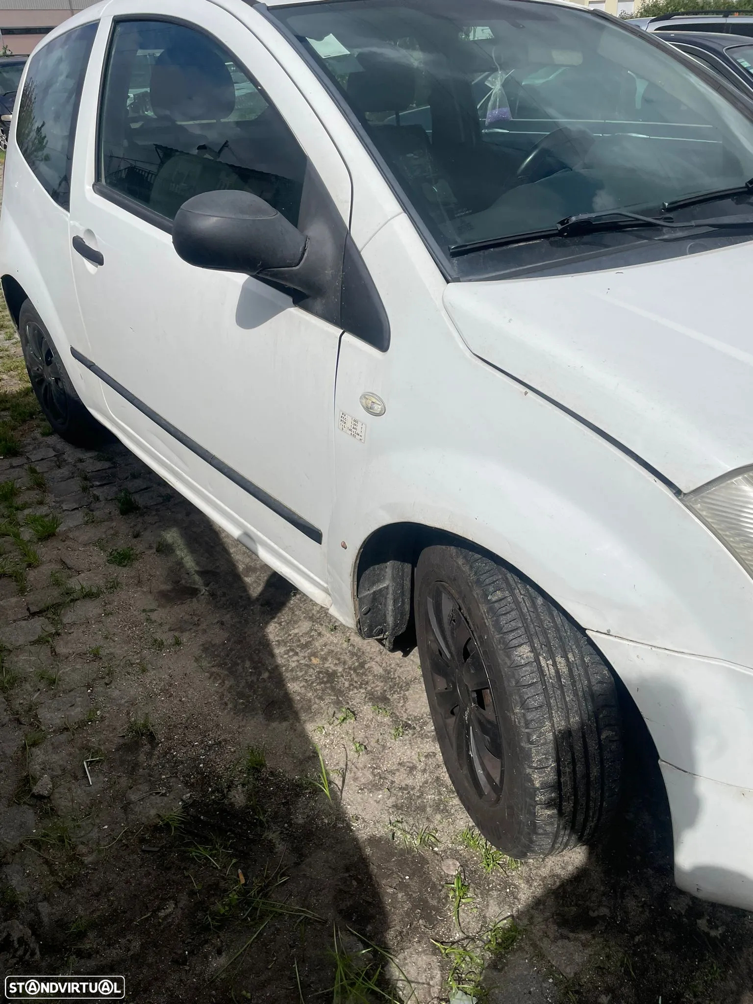 Peças  Citroen C2 1.4 Hdi 2003-2009 - 3
