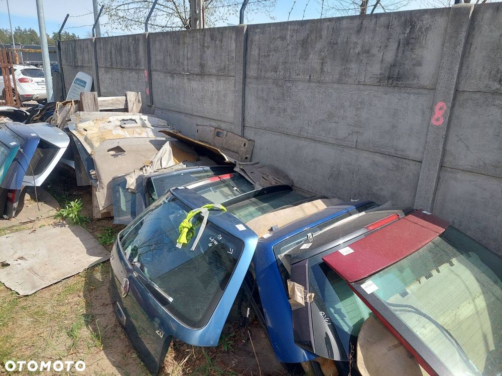 KLAPA BAGAŻNIKA VOLKSWAGEN GOLF IV HB 5D LD5X - 7