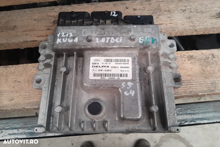 CALCULATOR MOTOR ECU DV41-12A650-CK DV41-12A650-CK Ford Kuga 2 [2013 - 1