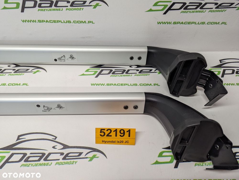 Bagażnik dachowy bazowy belki poprzeczki Oryginał Hyundai ix20 JC - 6