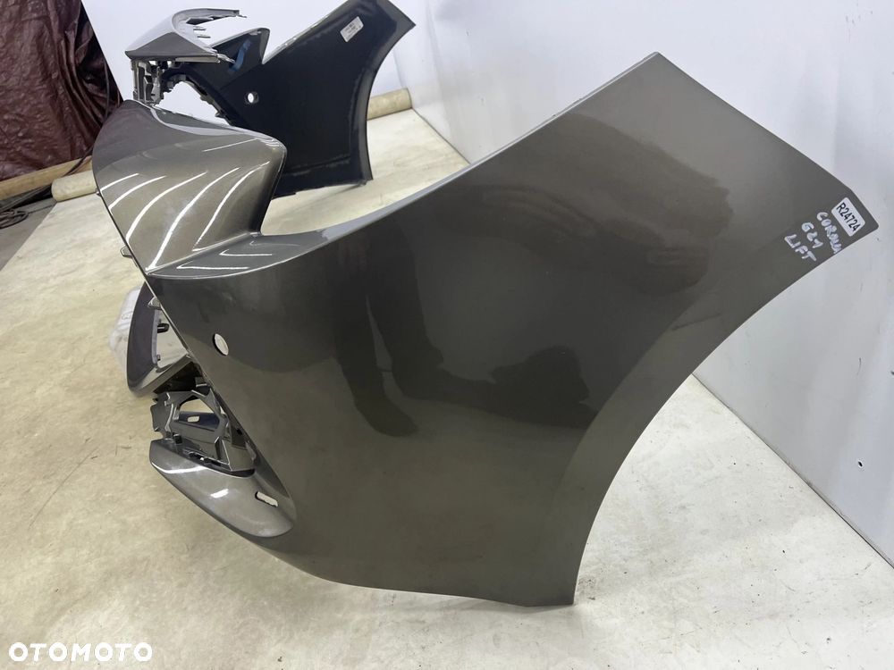 Zderzak przedni Toyota Corolla E21 12 XII 23r.- Lift przód PDC 52119-02J90 - 6