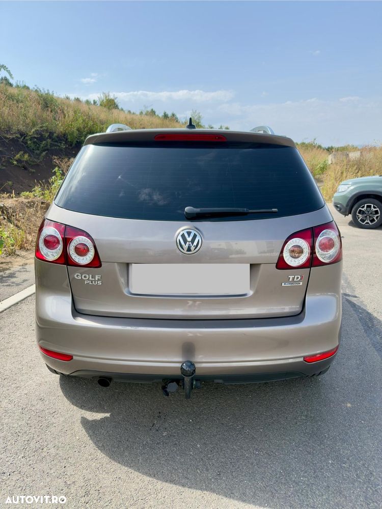 Volkswagen Golf Plus 1.6 TDI DPF Comfortline DSG - 3