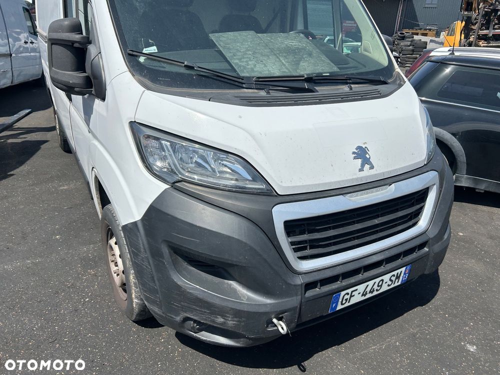 Peugeot Boxer II lift 2018- przód kompletny maska błotniki lampy zderzak pas przedni chłodnice belki wzmocnienie - 1
