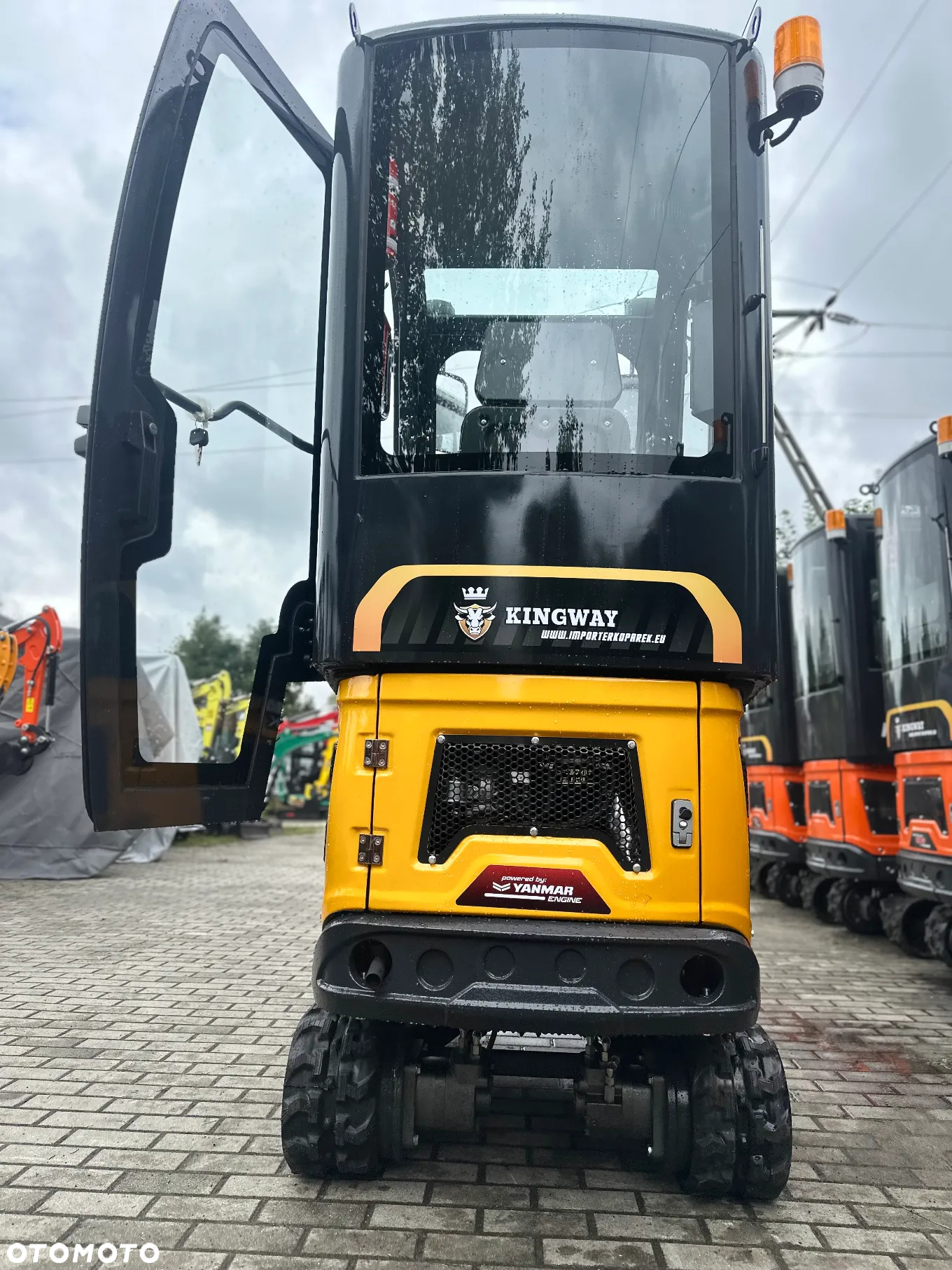 Kingway YANMAR eng YAMA H12K - 27