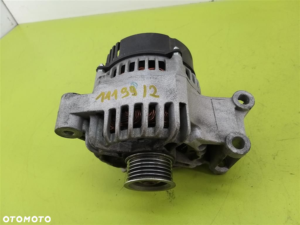 Alternator Ford Focus Mk1 1998-2004 1,6 B DENSO 1022118356 105A ORYGINAŁ - 5