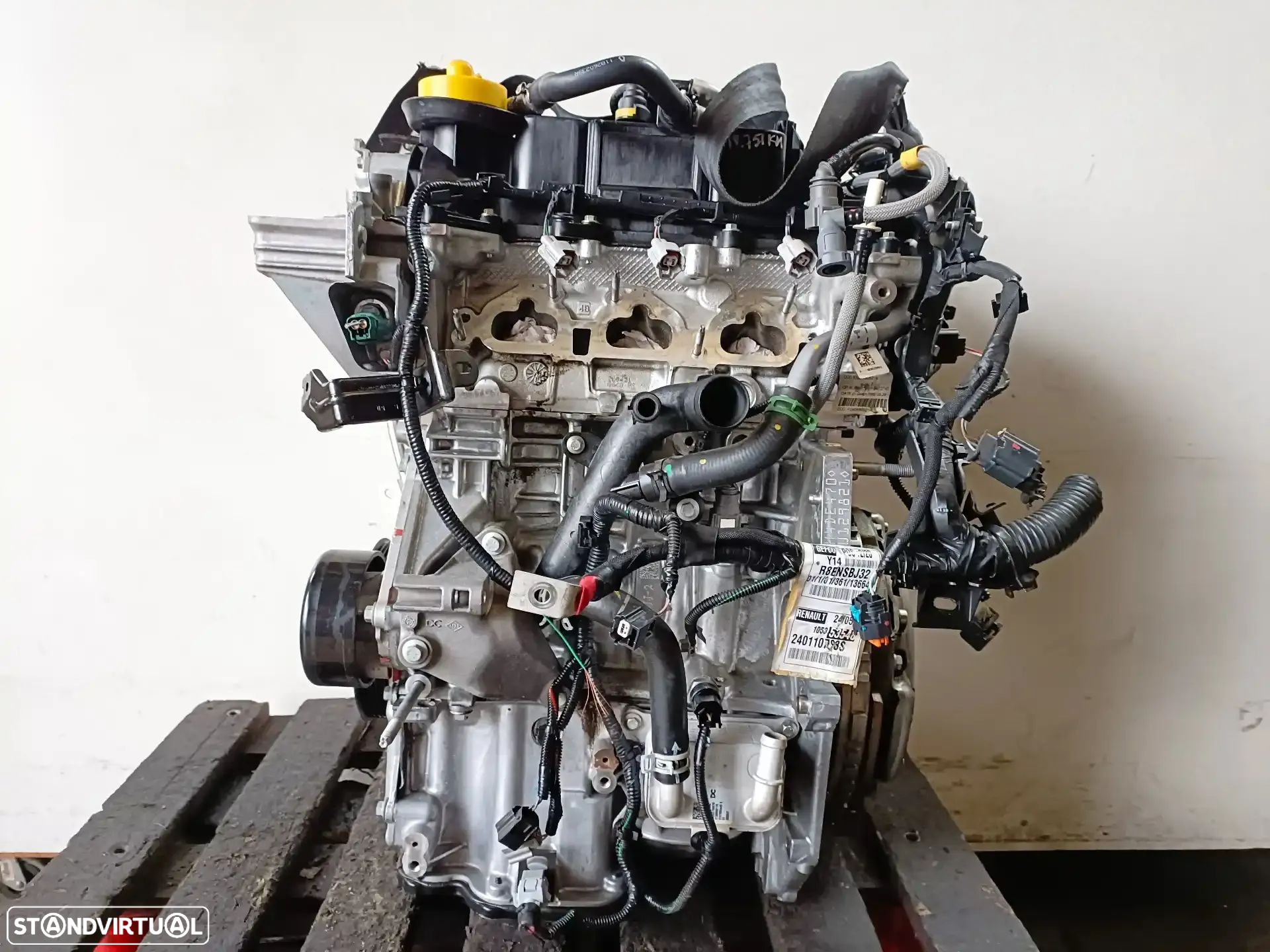 Motor H4D470 DACIA 1,0L 90 CV - 1