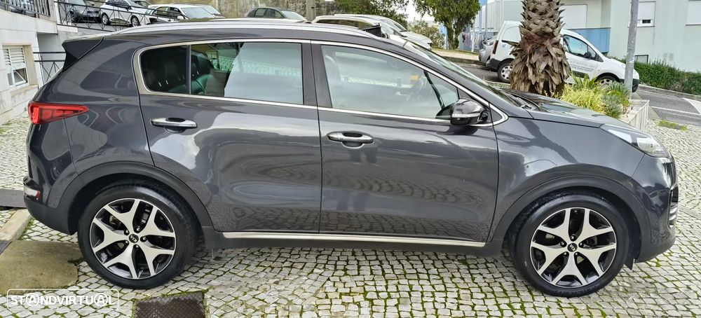 Kia Sportage 1.7 CRDI ISG GT Line 7DCT - 9