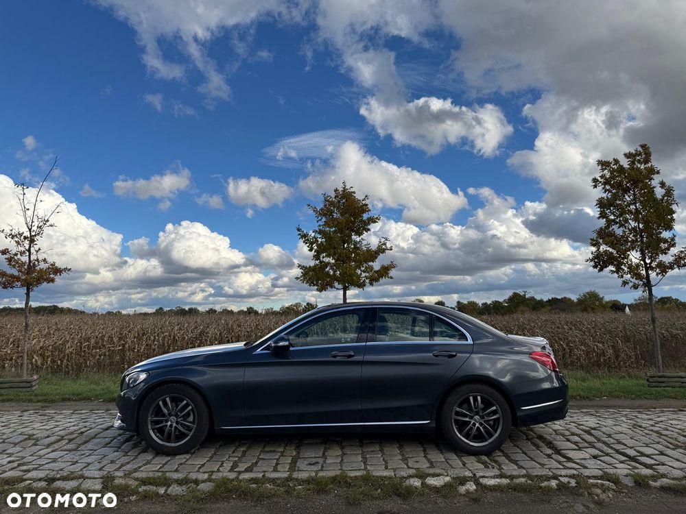 Mercedes-Benz Klasa C 180 7G-TRONIC - 5
