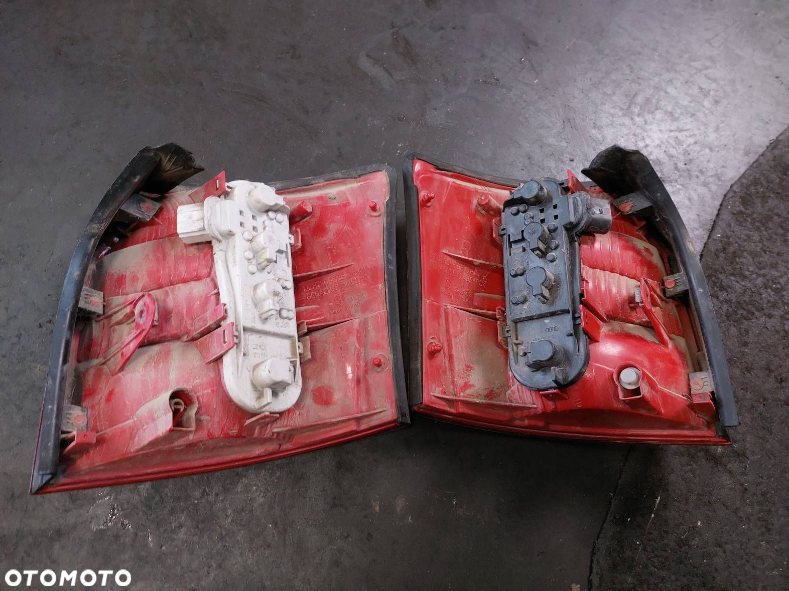 KOMPLETNY TYŁ KLAPA ZDERZAK LAMPA PRAWA LEWA AUDI A4 B6 LZ5L KOMBI - 12