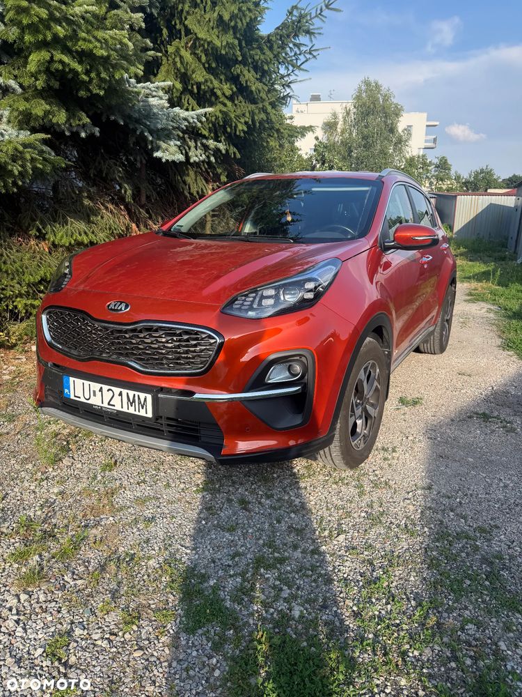Kia Sportage 1.6 CRDI MHEV L Business Line 4WD - 1