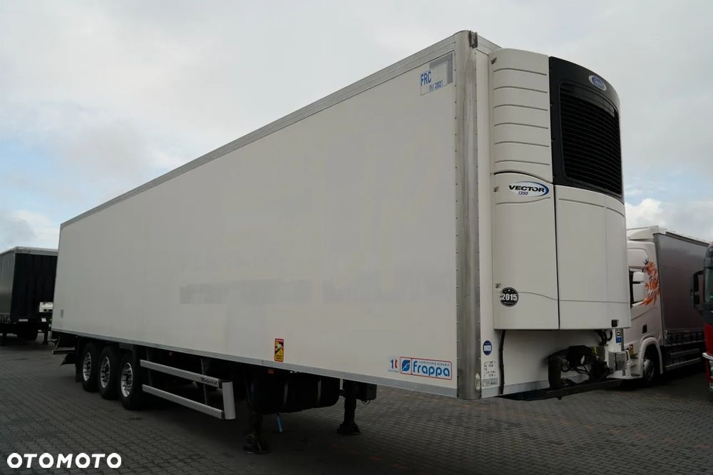 LeciTrailer CHŁODNIA / CARRIER VECTOR 1350  / OŚ PODNOSZONA / OSIE SAF - 7