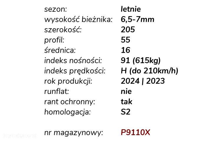 Michelin Primacy 4 205/55 R16 2szt. - 6