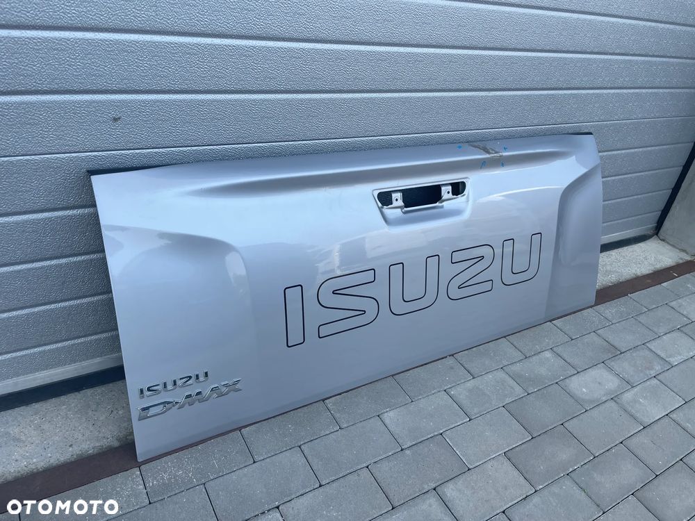 KLAPA TYLNA, BURTA ISUZU D-MAX  2021-- - 3