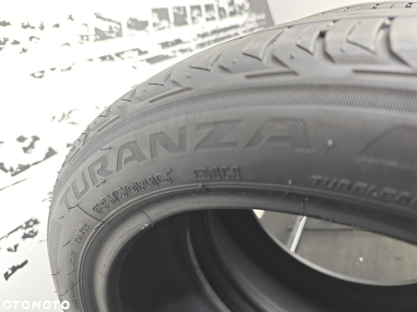 185/50R16 bridgestone opony letnie 6mm 50711 - 4