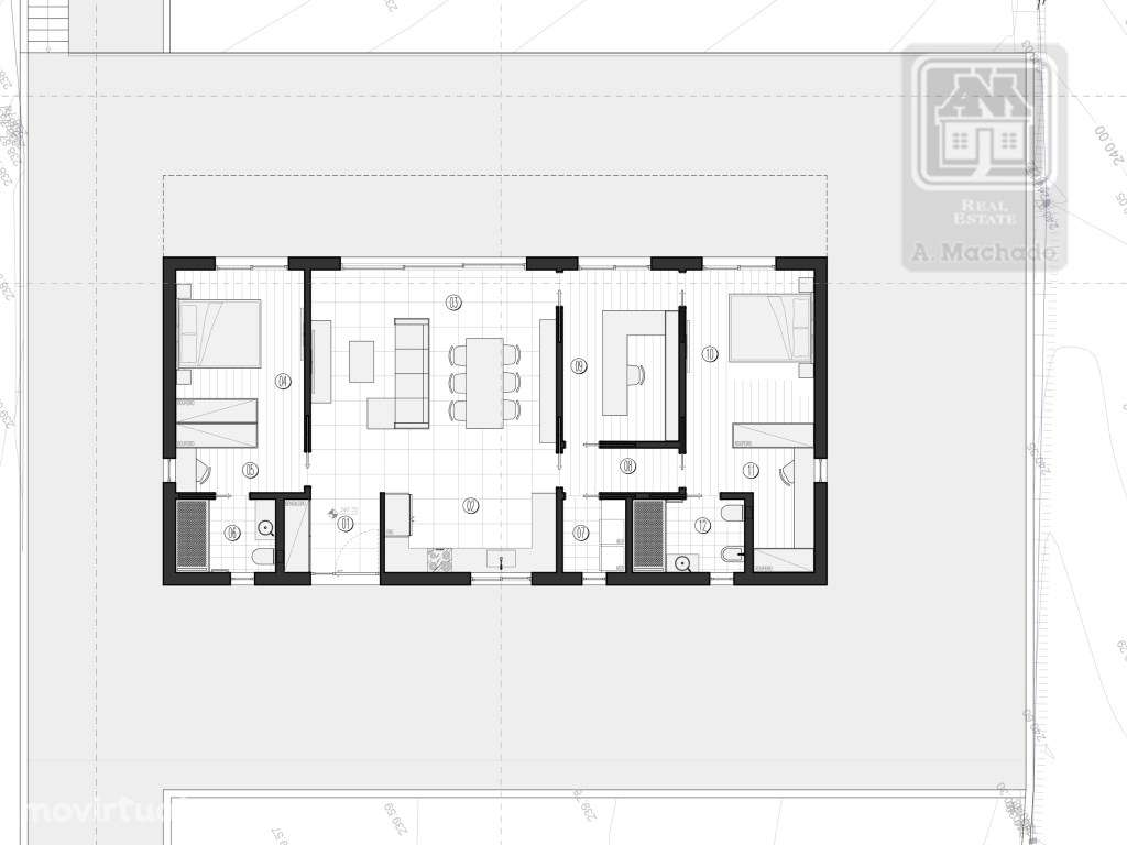 VENDA de MORADIA ISOLADA T2+1 NOVA, com amplo TERRENO - Povoação, I... - Grande imagem: 3/31