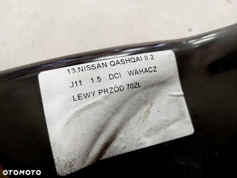 NISSAN QASHQAI II 2 J11 1.5 DCI WACHACZ LEWY PRZÓD - 4