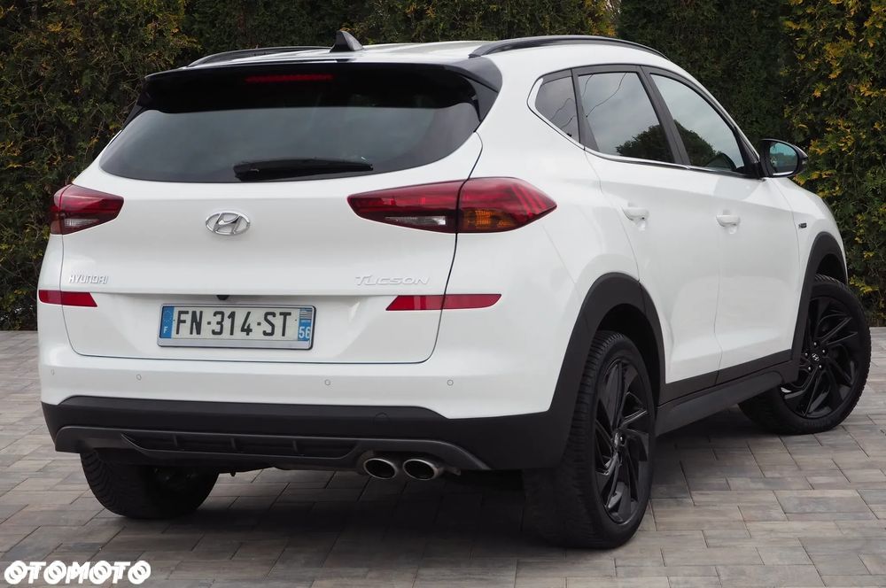 Hyundai Tucson 1.6 CRDi 48V N Line 2WD DCT - 4